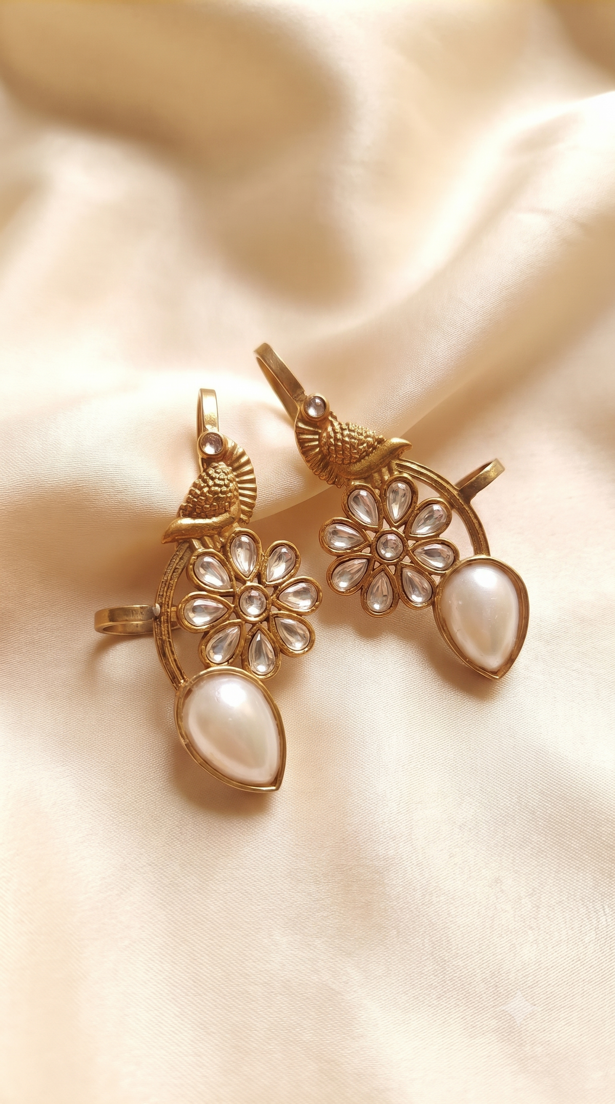 Peacock Bugadi Earing