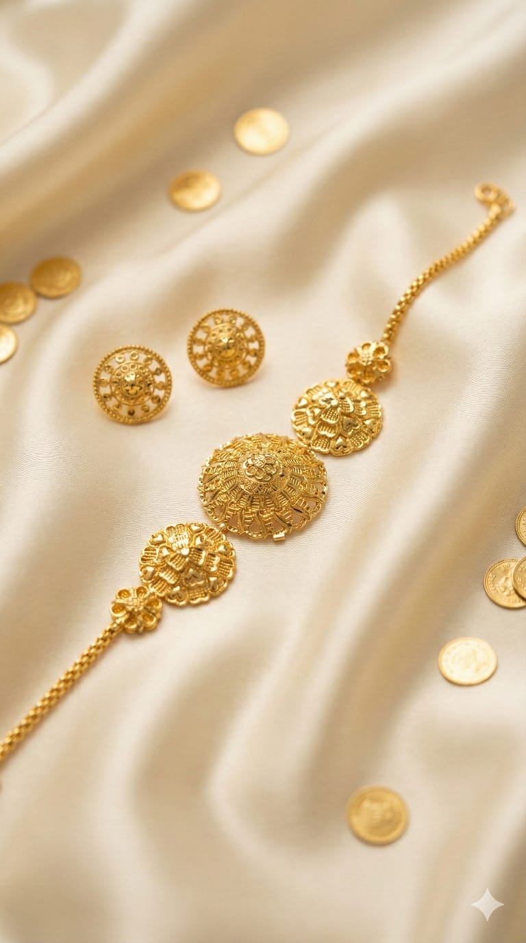 Chakra Choker Necklace Set