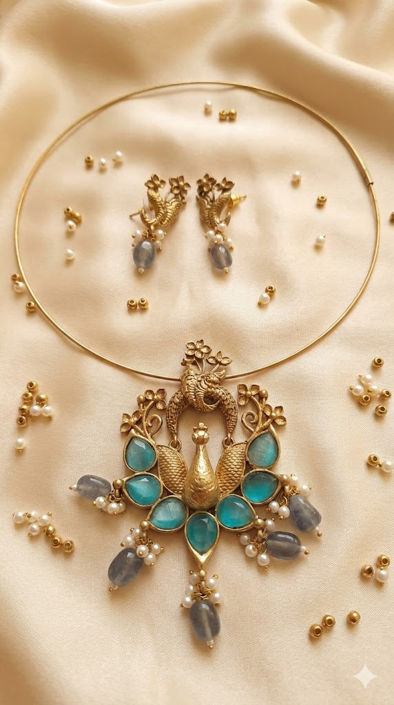 Peacock Hasuli