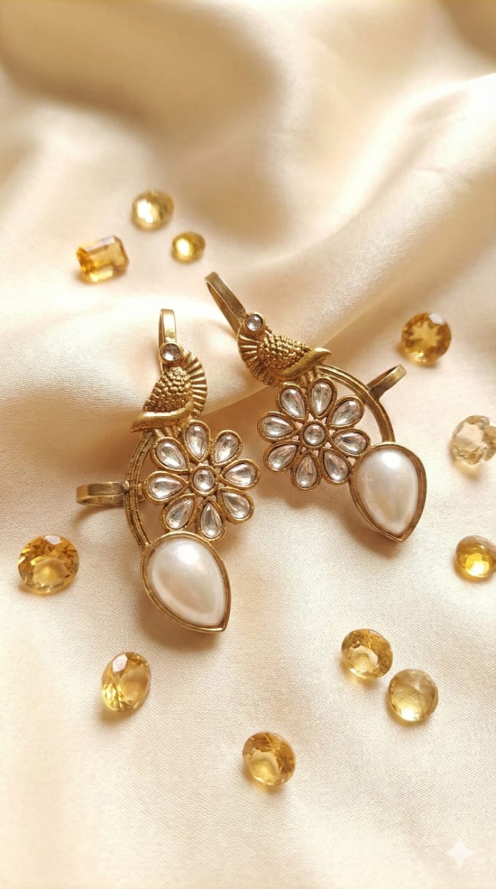 Peacock Bugadi Earing